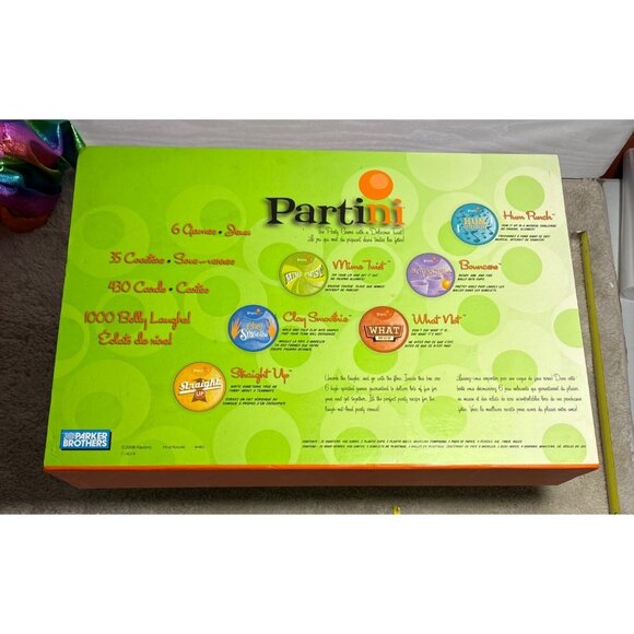 Partini Game The Party Game With A Delicious Twist For Adults & Teens - Picture 10 of 10